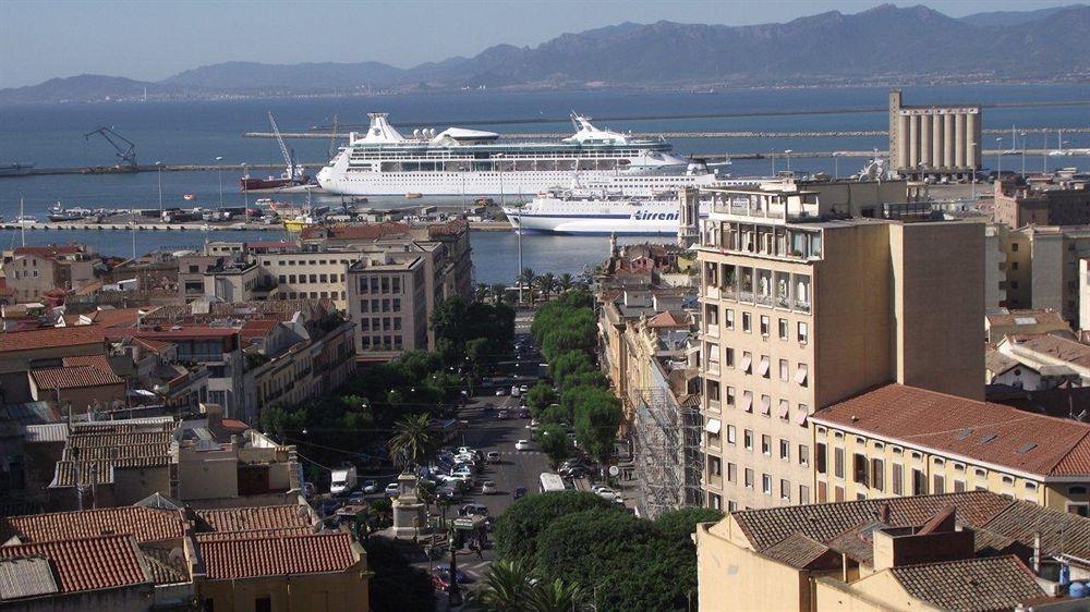 Cagliari Affittacamere Castello Exterior foto