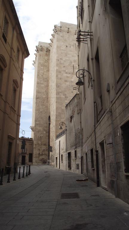 Cagliari Affittacamere Castello Exterior foto